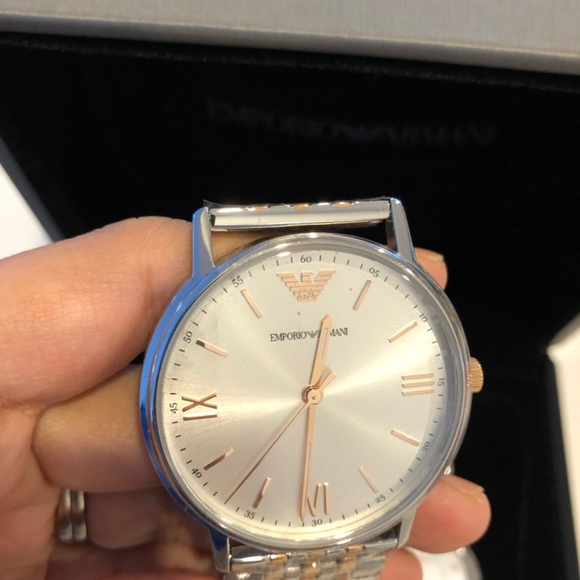 NWT His and Hers Emporio Armani watch set - Picture 5 of 15